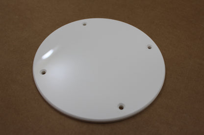 Artic White Access Plate , 6-7/16" Diameter