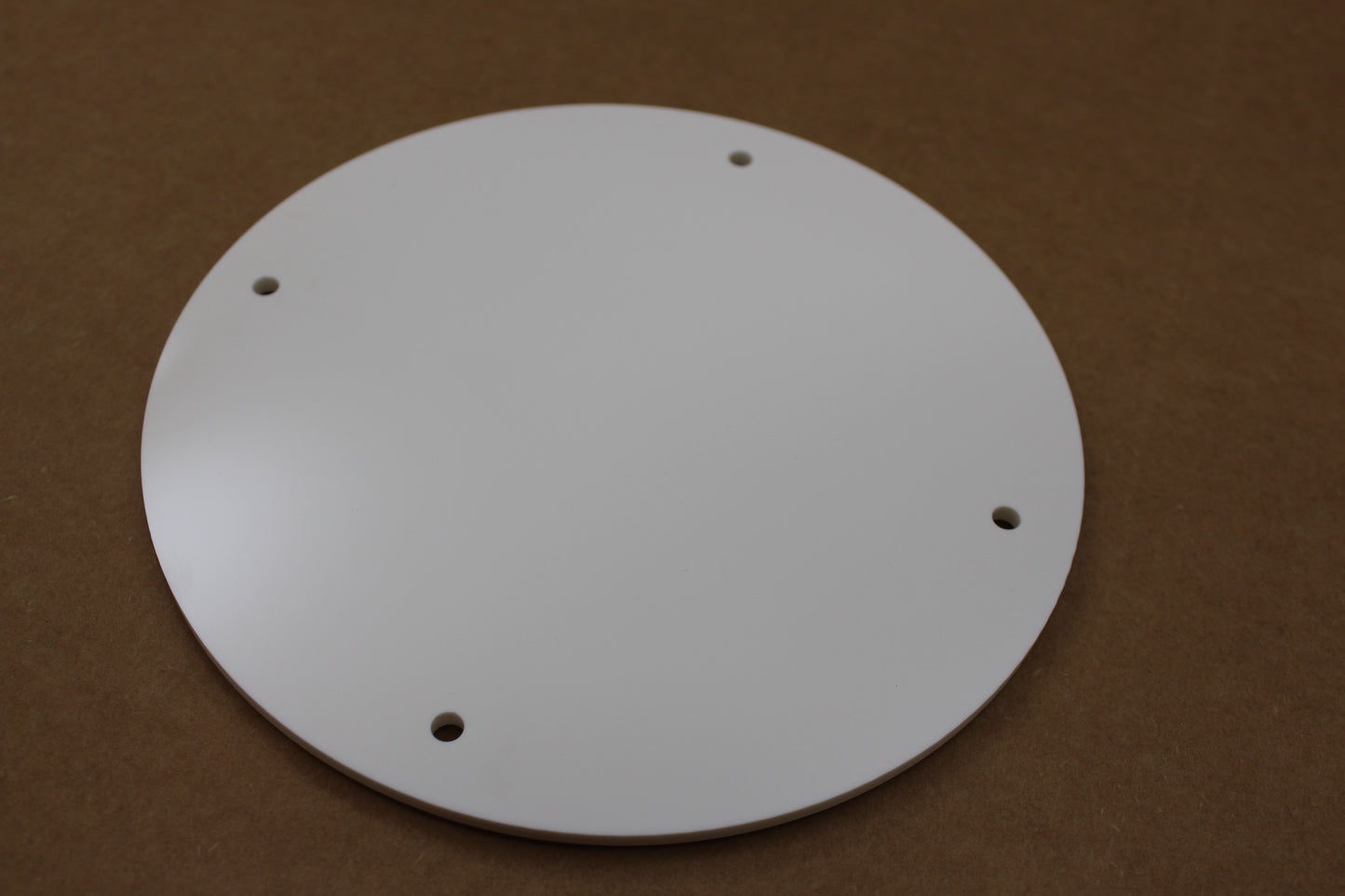 Artic White Access Plate , 6-7/16" Diameter