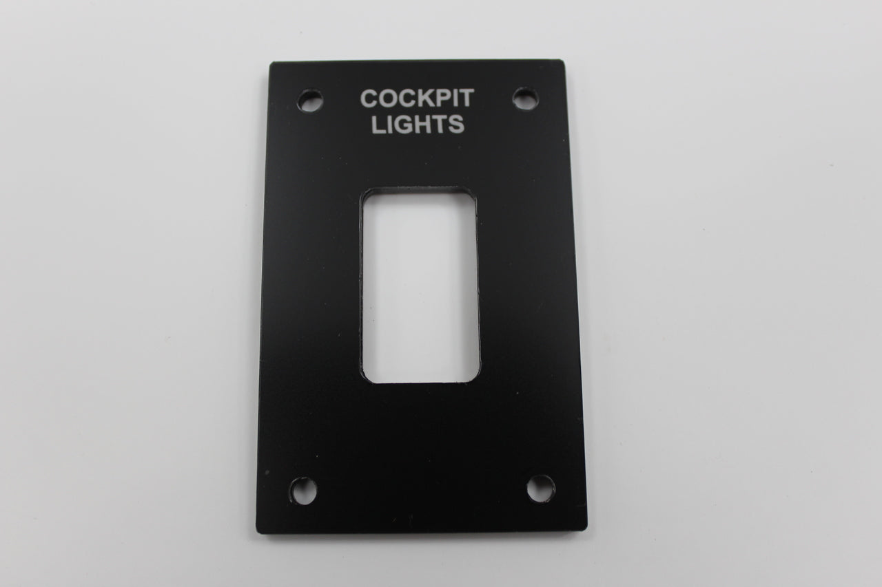Reproduction Cockpit Lights Accessory Panel