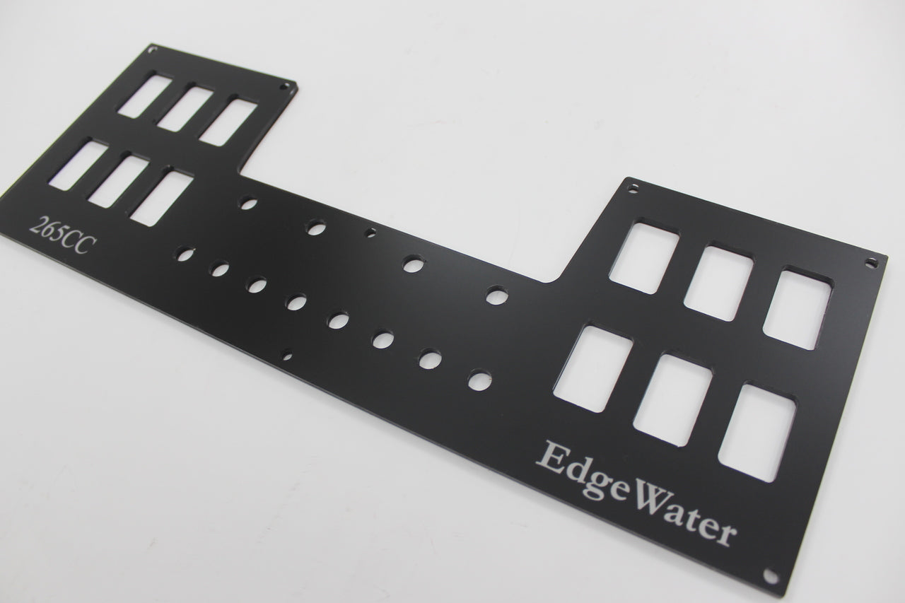 Edgewater 265CC Switch Panel and Electronics Panel