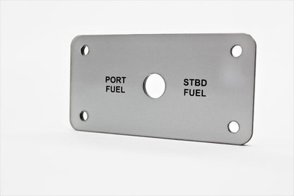Pursuit Toggle Switch Panel - Fuel (Port/Stbd)