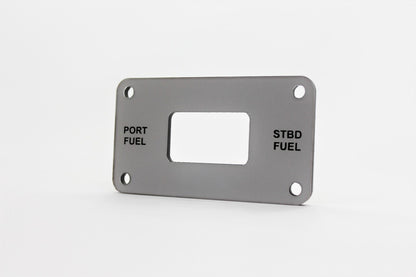 Pursuit Rocker Switch Panel - Fuel (Port/Stbd)