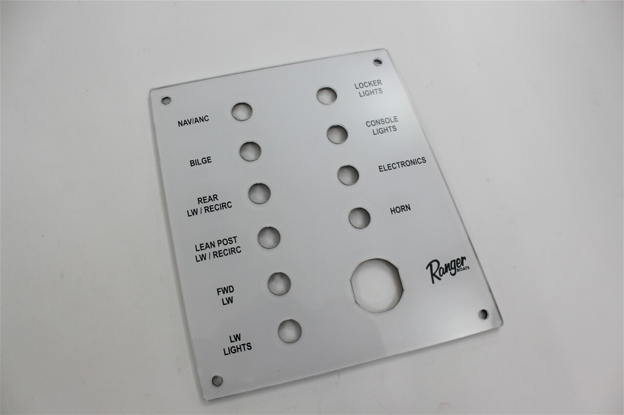 Ranger Bay Switch Panel