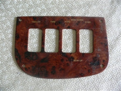 Martinique Dash Instrument Panel 14, 5 5/8"L x 3 3/4"H