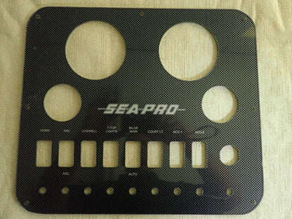 Sea Pro Dash Instrument Panel 210CC and others