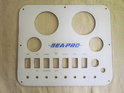 Sea Pro Dash Instrument Panel 210CC and others