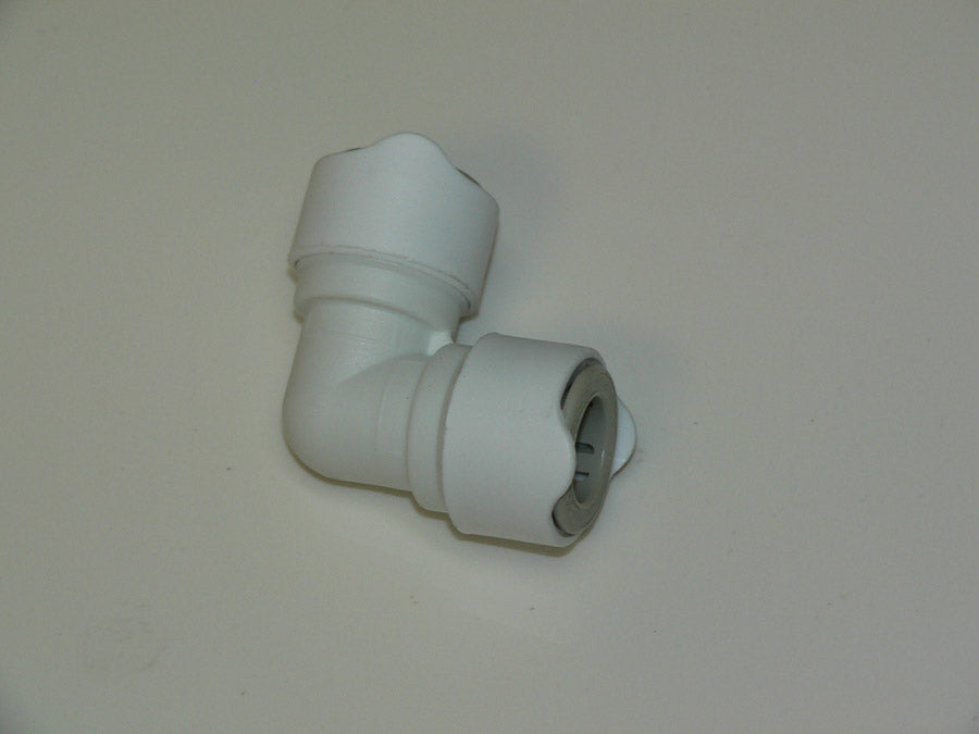 Whale quick connect plumbing fitting- 15mm equal elbow
