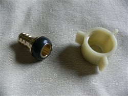 Scandvik Part #10026 Pipe to Hose Adapter - NPS Female x Hose, Straight