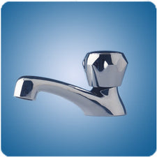 Scandvik Part # 10050 Cold water basin tap Chrome