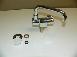 Scandvik Cold water tap with fold down spout Scandvik Part #10183