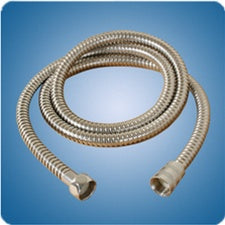 Scandvik special application hose -71001, 6-1/2' (Approximate) Stainless steel flex 1/2" NPT both ends