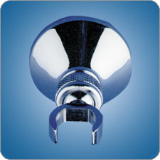 Scandvik 10650 swivel shower sprayer handle holder