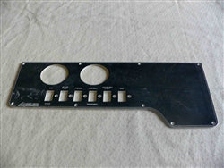 Angler Dash Instrument Panel 22-3/4"L x 9-1/4"H