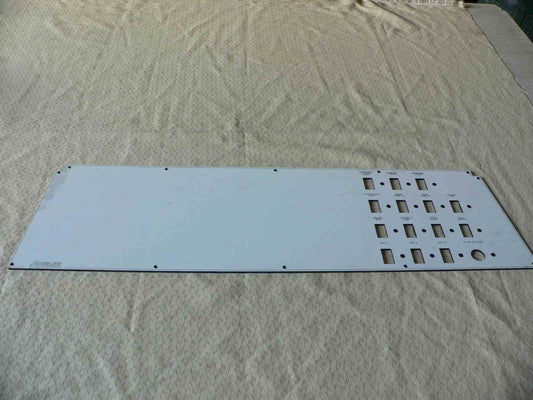 Angler Dash Instrument Panel, 39-1/8"L bottom, 36-1/4"L