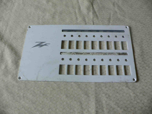 Donzi Dash Instrument Panel 11, 16"L x 9-1/4"H