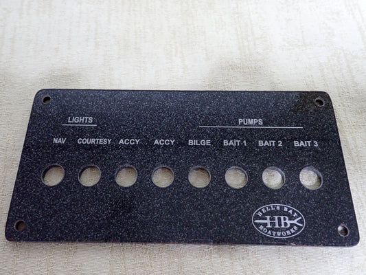Reproduction Switch Panel for Hells Bay