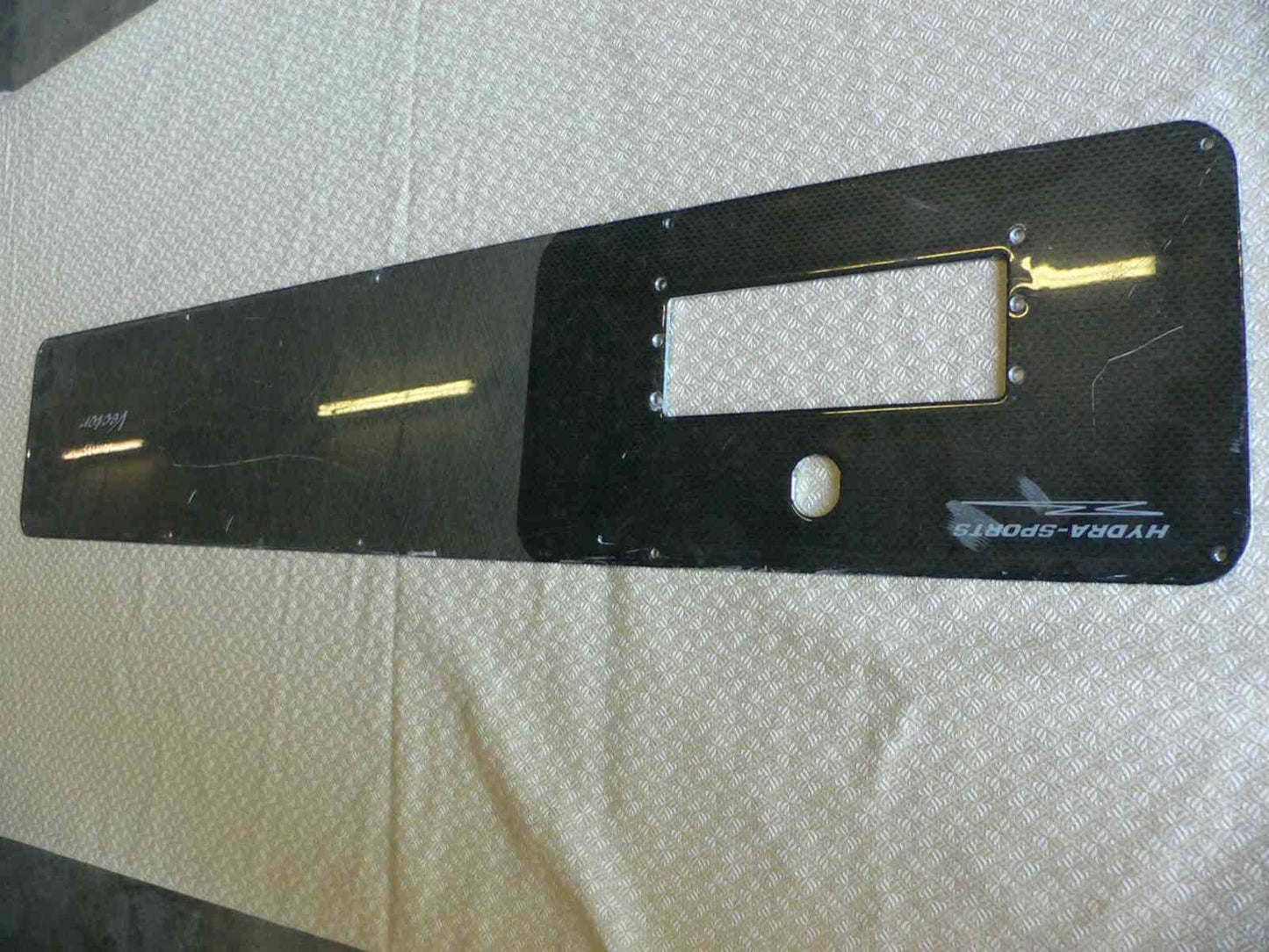 Hydrasport Dash Instrument Panel.  Part# 220-03873-P 2004