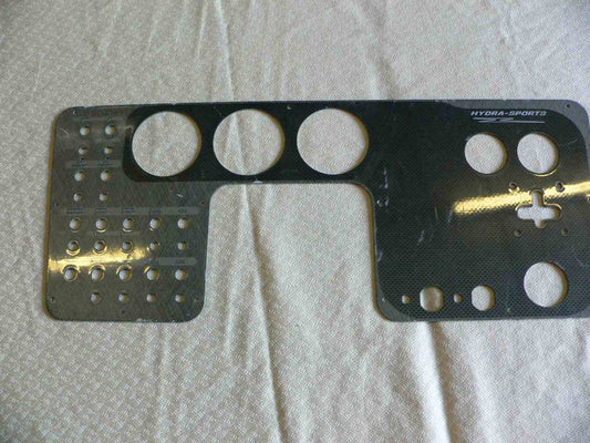 Hydrasport Dash Instrument Panel. Part# 221-04290-P 2204