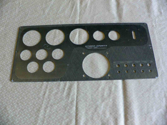 Hydrasport Dash Instrument Panel 5, 24"L x 11"H