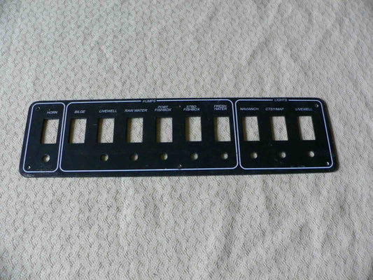 Mako Dash Instrument Panel  16-1/4"L x 4-3/8"H