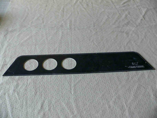 Mako Dash Instrument Panel 34-1/4"L x 6"H