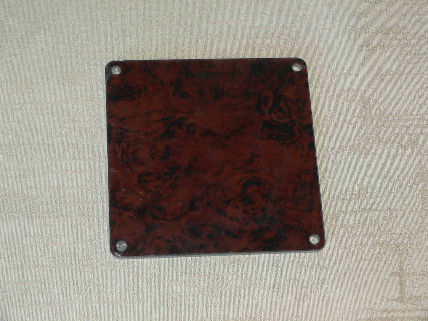 4" x 4" cover plate