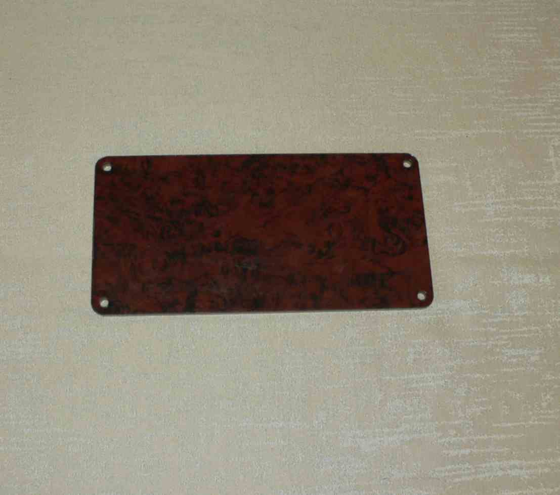 4" x 8" cover plate