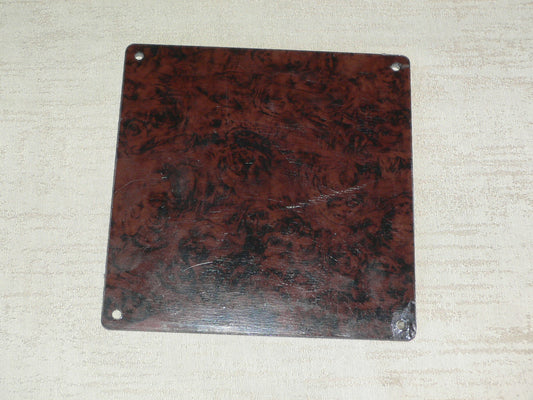 6" x 6" cover plate