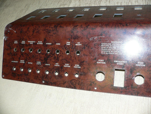 290 Sundancer Switch Panel Only 1994-1997