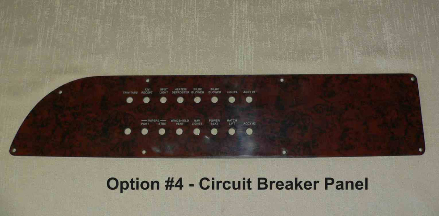 330 Sundancer Circuit Breaker Panel 1995-1999