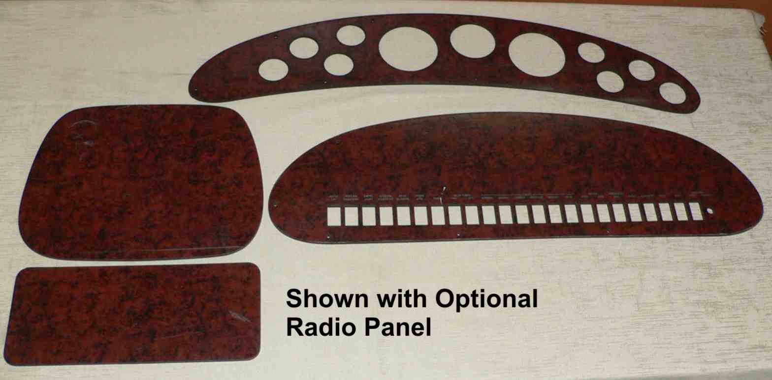 Shown with Radio Panel SOLD SEPARATELY