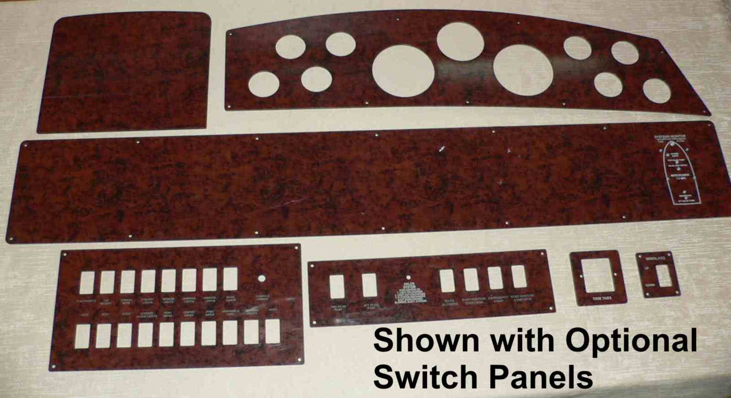 Shown with Switch Panel Kit - SOLD SEPARATELY