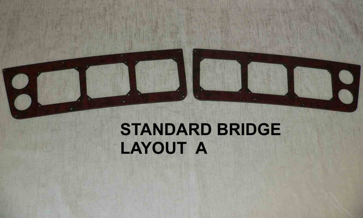 480 Sedan Bridge Set 1998-2004