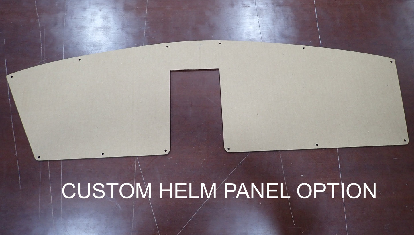 Lower Helm Panel - SOLD SEPARATELY