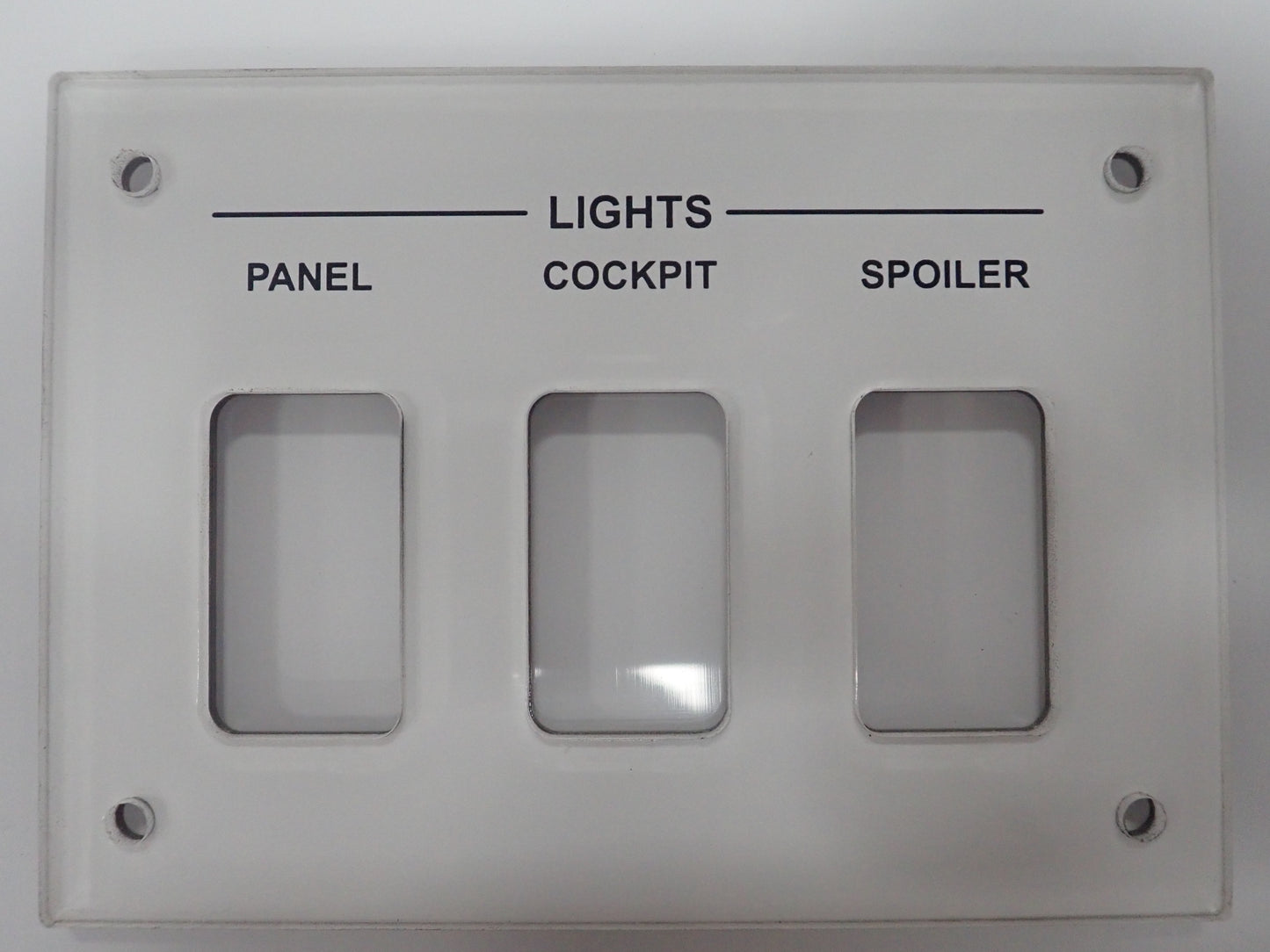 Accessory Lights Panel panel - Transom/Stairs