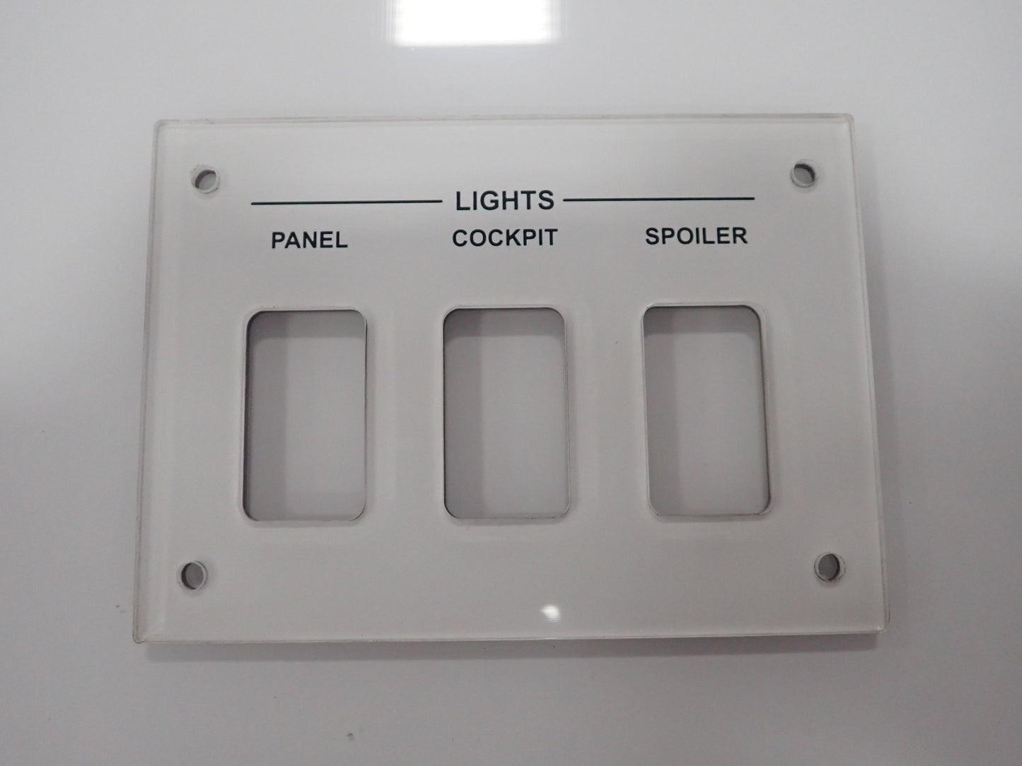 Accessory Lights Panel panel - Transom/Stairs