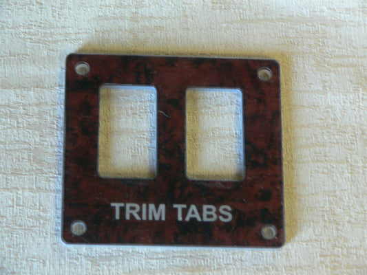Trim Tabs -Carling, 3.25" x 3"