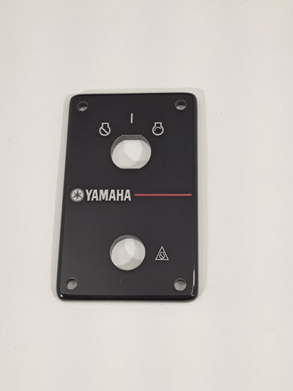 Yamaha Single Keyswitch Ignition panel
