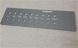 Pursuit Dash Instrument Panel 2870  14" x 4-1/8"H
