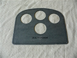 Sailfish Dash Instrument Panel 11-5/8"L x 14-7/8"H