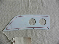 Scarab Dash Instrument Panel 12, 12"L x 4-1/2"H