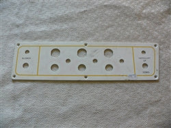 Scarab Dash Instrument Panel 12-3/16"L x 3-1/4"H