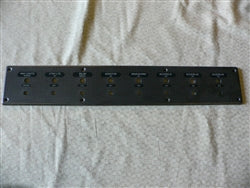 Scout Dash Instrument Panel 24"L x 4-1/8"H