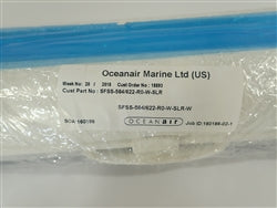 Oceanair Marine White Hatch Screen/Cover