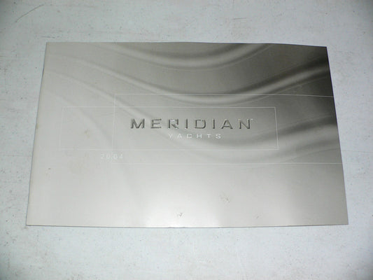 Meridian Product Brochure 2004