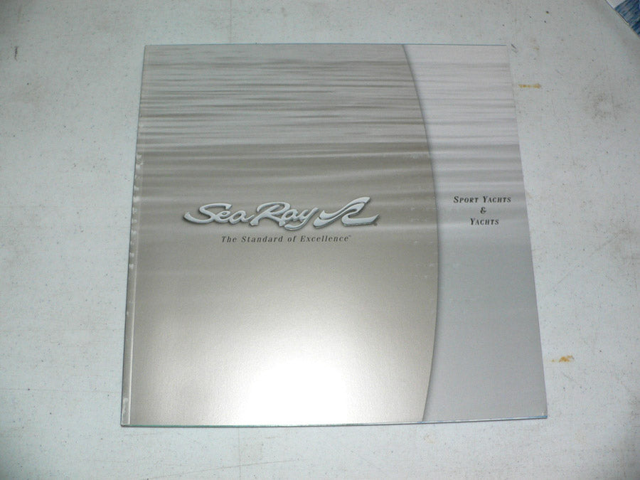 Sea Ray Product Brochure 2004 Sport Yachts and Yachts