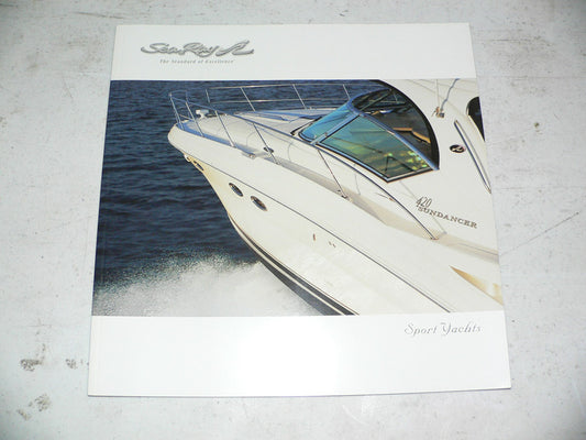 Sea Ray Product Brochure 2005 Sport Yachts