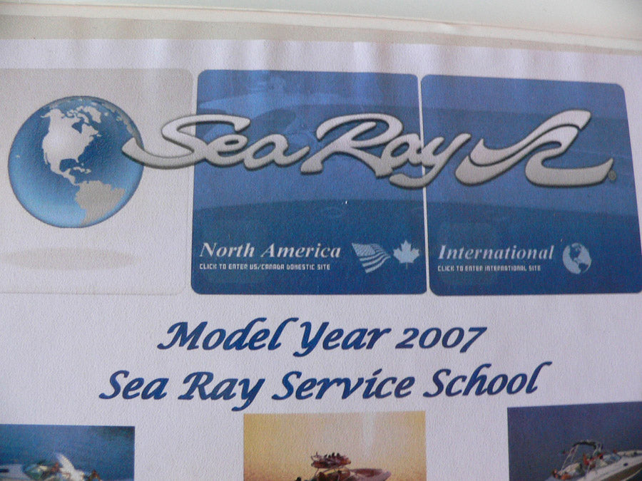 Sea Ray Manual Service School 2007