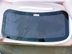 Sea Ray tempered glass skylight for 390 Sundancer, minor scratches