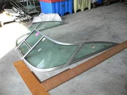 Windshield for Pursuit Boats 2550 or 2650 Express Fisherman Early-mid 1990's